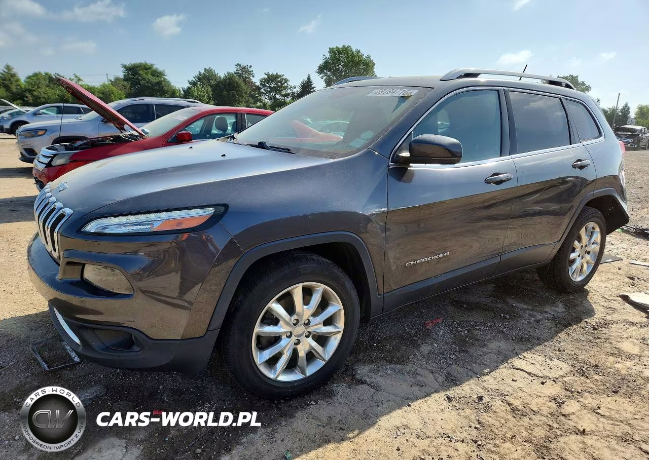 2015 Jeep Cherokee Limited – zdjęcie 1 z 12
