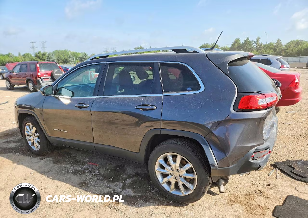 2015 Jeep Cherokee Limited VIN:1C4PJMDSXFW687945 - 2