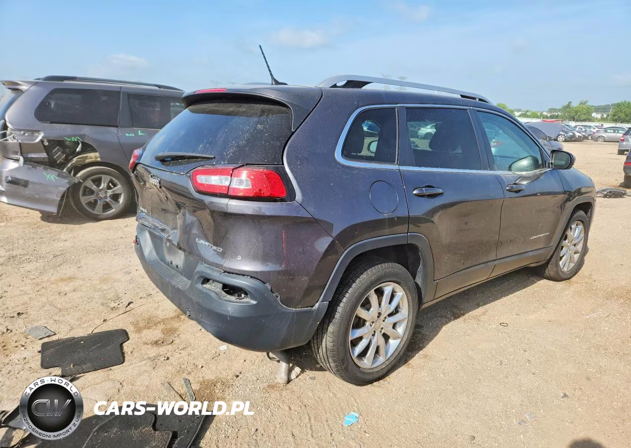 2015 Jeep Cherokee Limited VIN:1C4PJMDSXFW687945 - 3