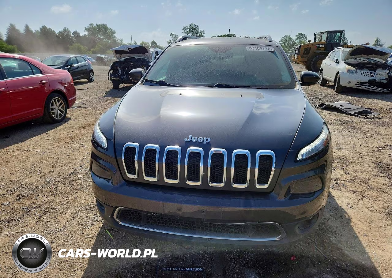 2015 Jeep Cherokee Limited VIN:1C4PJMDSXFW687945 - 5