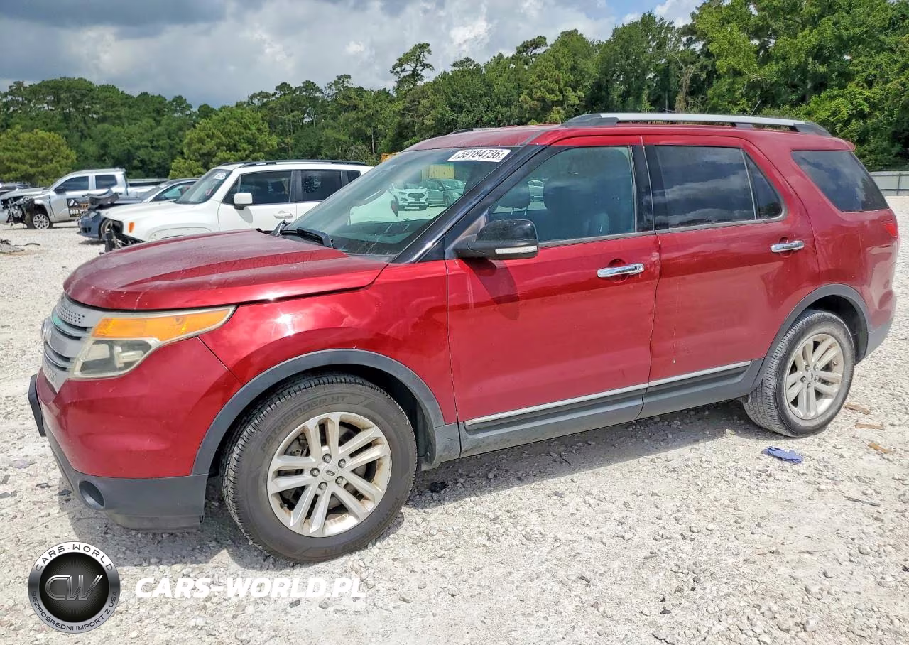 2014 Ford Explorer Xlt – zdjęcie 1 z 13