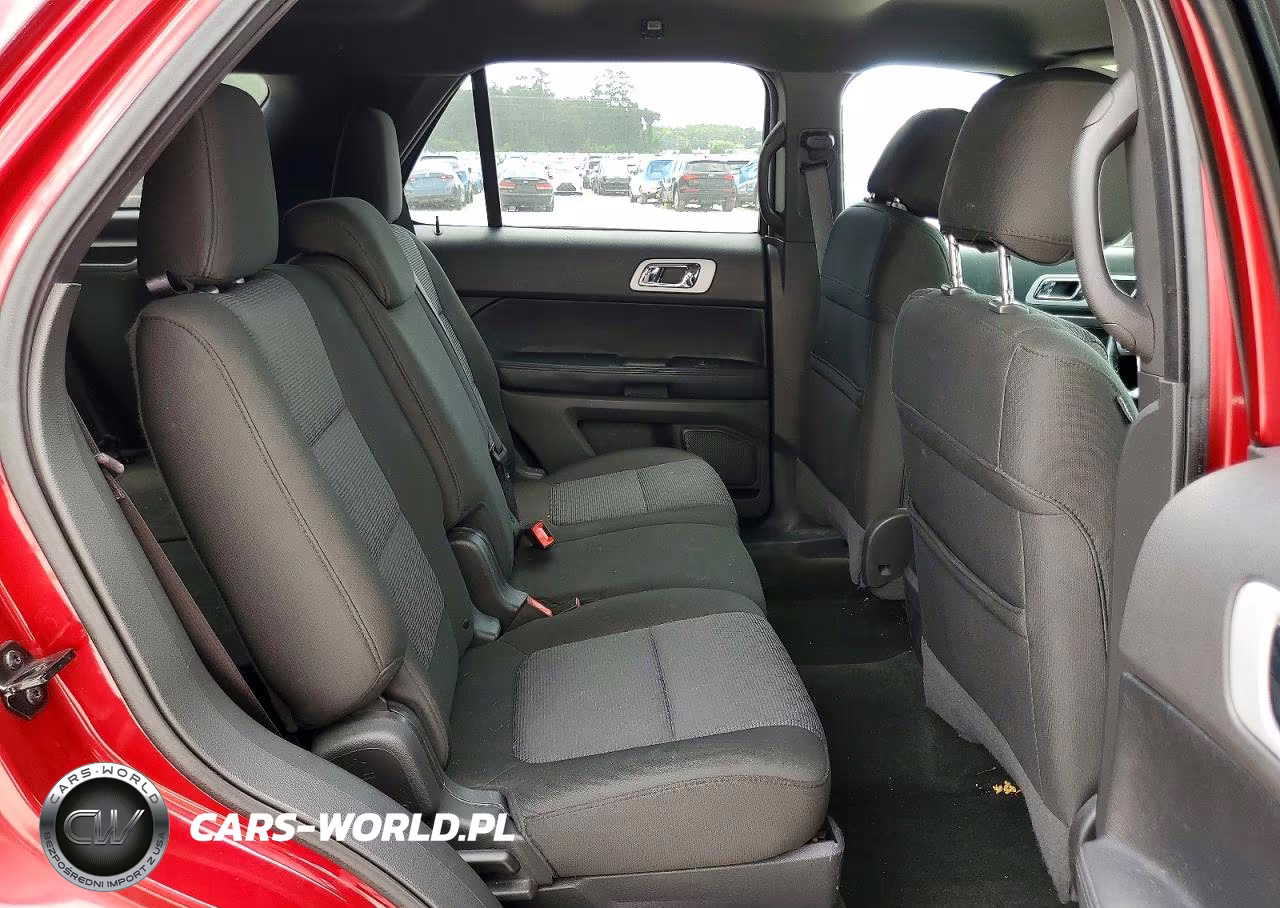 2014 Ford Explorer Xlt VIN:1FM5K7D80EGA89183 - 11