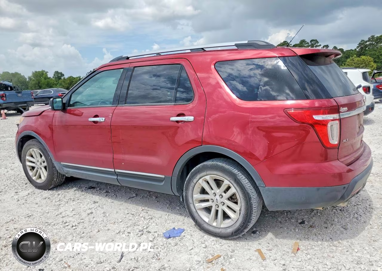 2014 Ford Explorer Xlt VIN:1FM5K7D80EGA89183 - 2