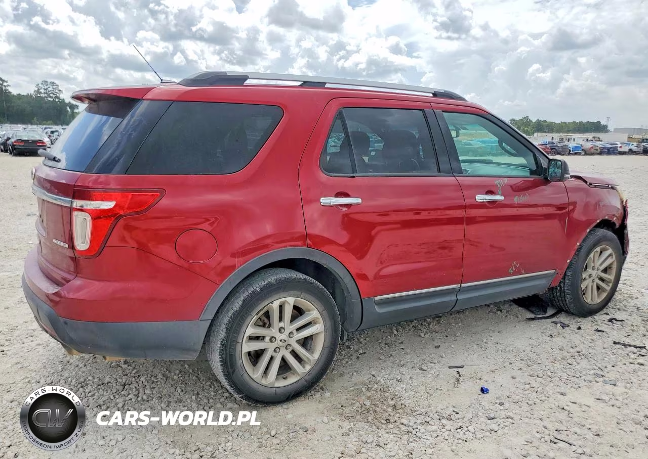 2014 Ford Explorer Xlt VIN:1FM5K7D80EGA89183 - 3