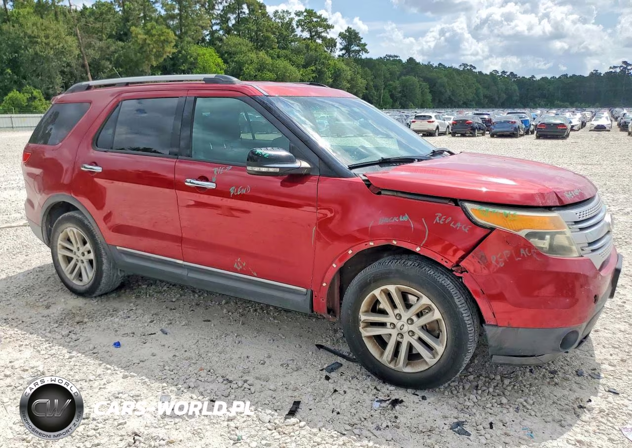 2014 Ford Explorer Xlt VIN:1FM5K7D80EGA89183 - 4