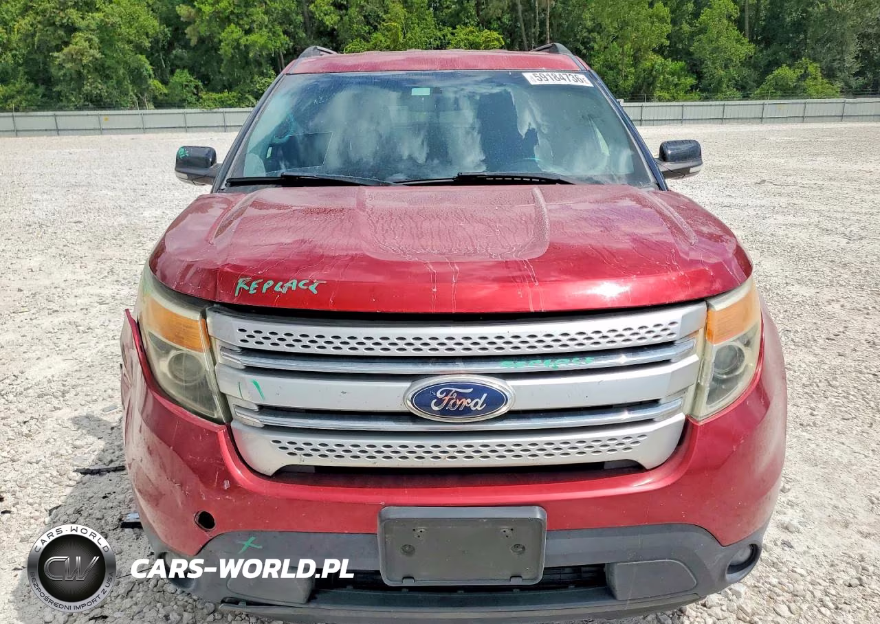 2014 Ford Explorer Xlt VIN:1FM5K7D80EGA89183 - 5