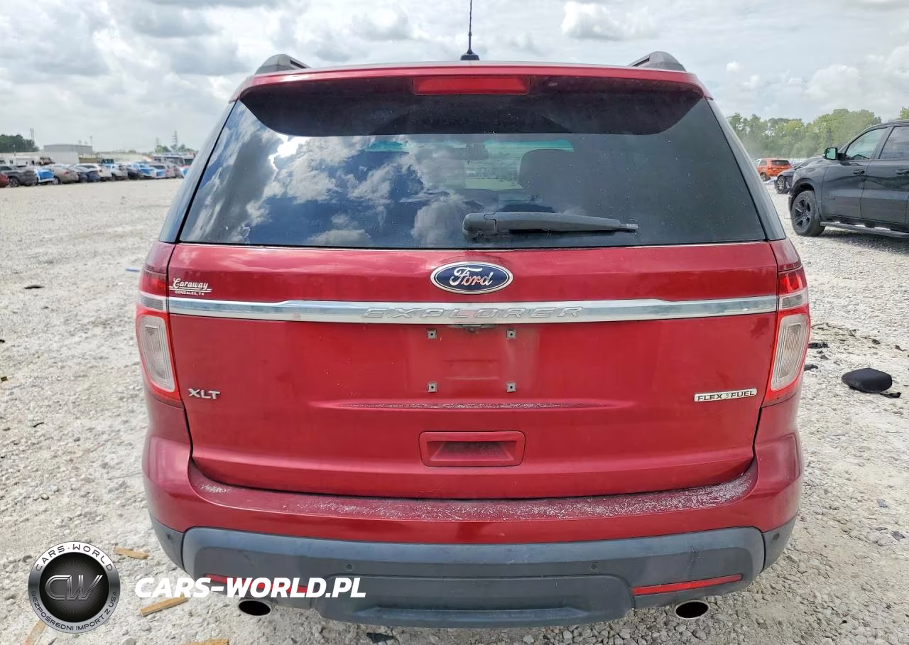 2014 Ford Explorer Xlt VIN:1FM5K7D80EGA89183 - 6