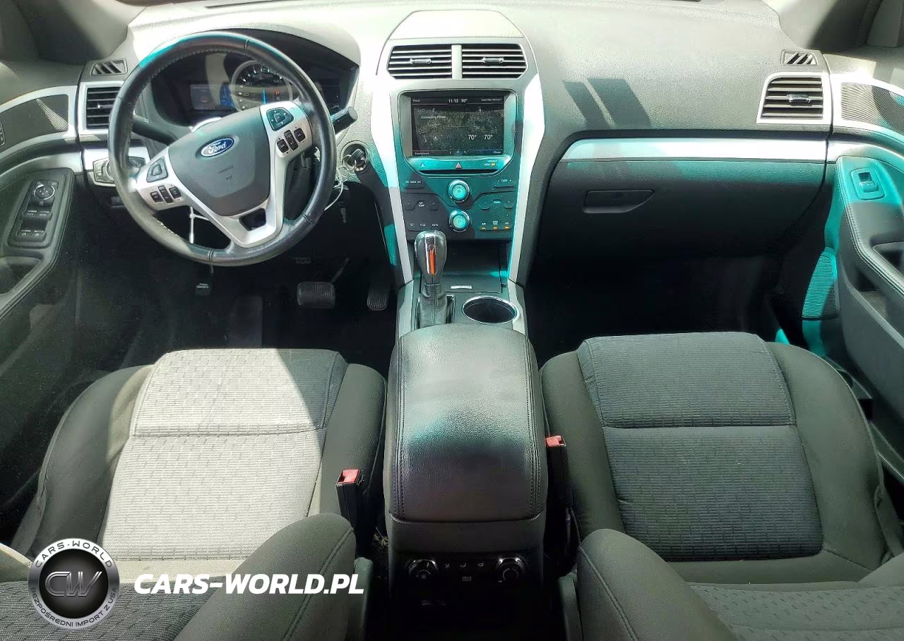 2014 Ford Explorer Xlt VIN:1FM5K7D80EGA89183 - 8
