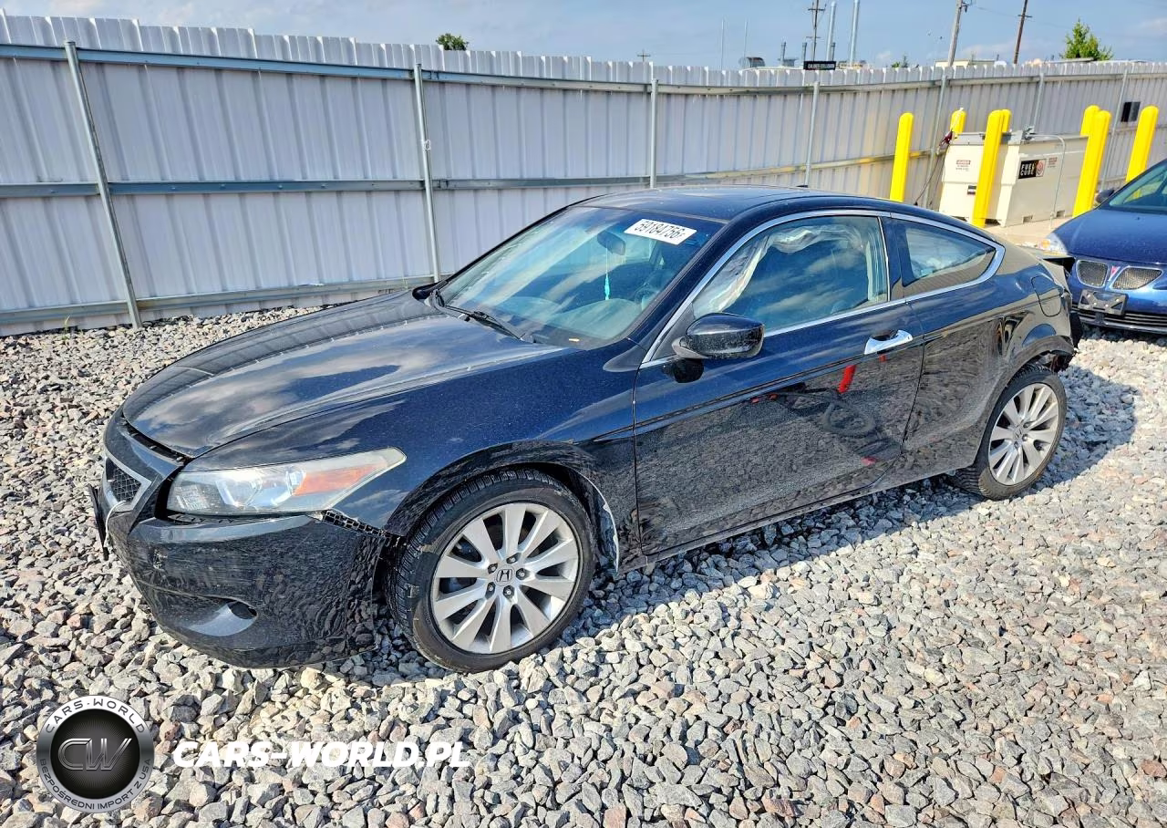2008 Honda Accord Exl – zdjęcie 1 z 12