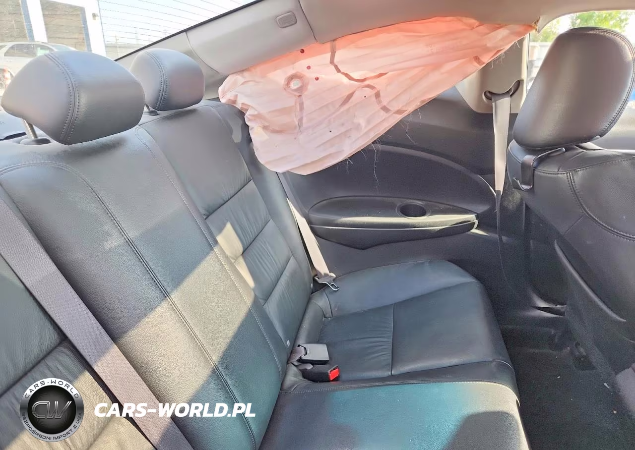 2008 Honda Accord Exl VIN:1HGCS22858A015039 - 10