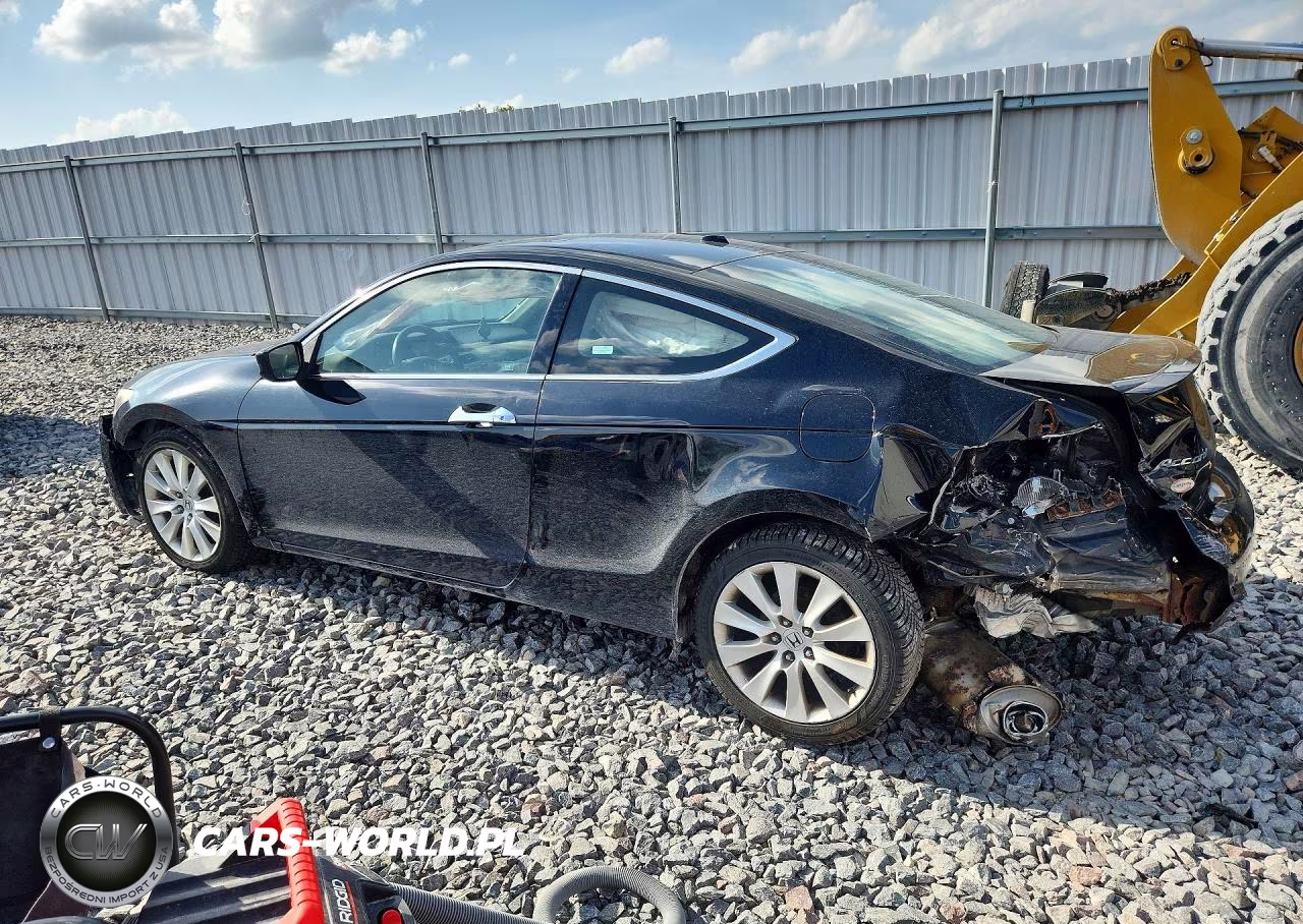 2008 Honda Accord Exl VIN:1HGCS22858A015039 - 2