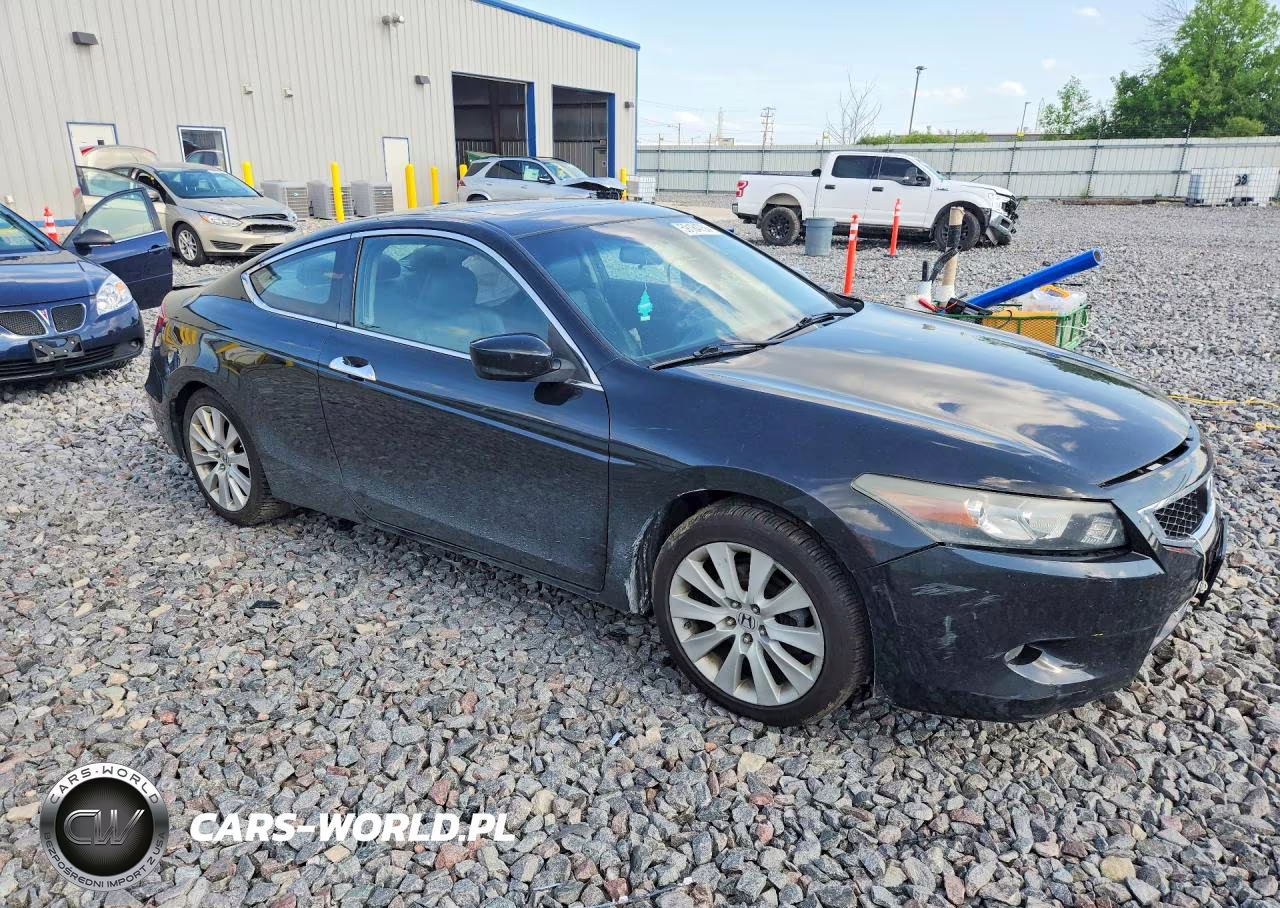 2008 Honda Accord Exl VIN:1HGCS22858A015039 - 4