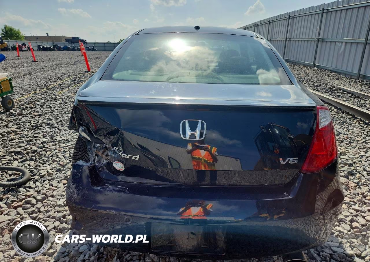 2008 Honda Accord Exl VIN:1HGCS22858A015039 - 6