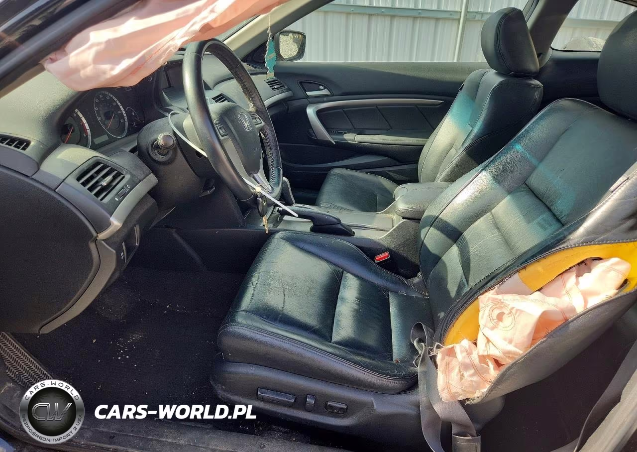 2008 Honda Accord Exl VIN:1HGCS22858A015039 - 7