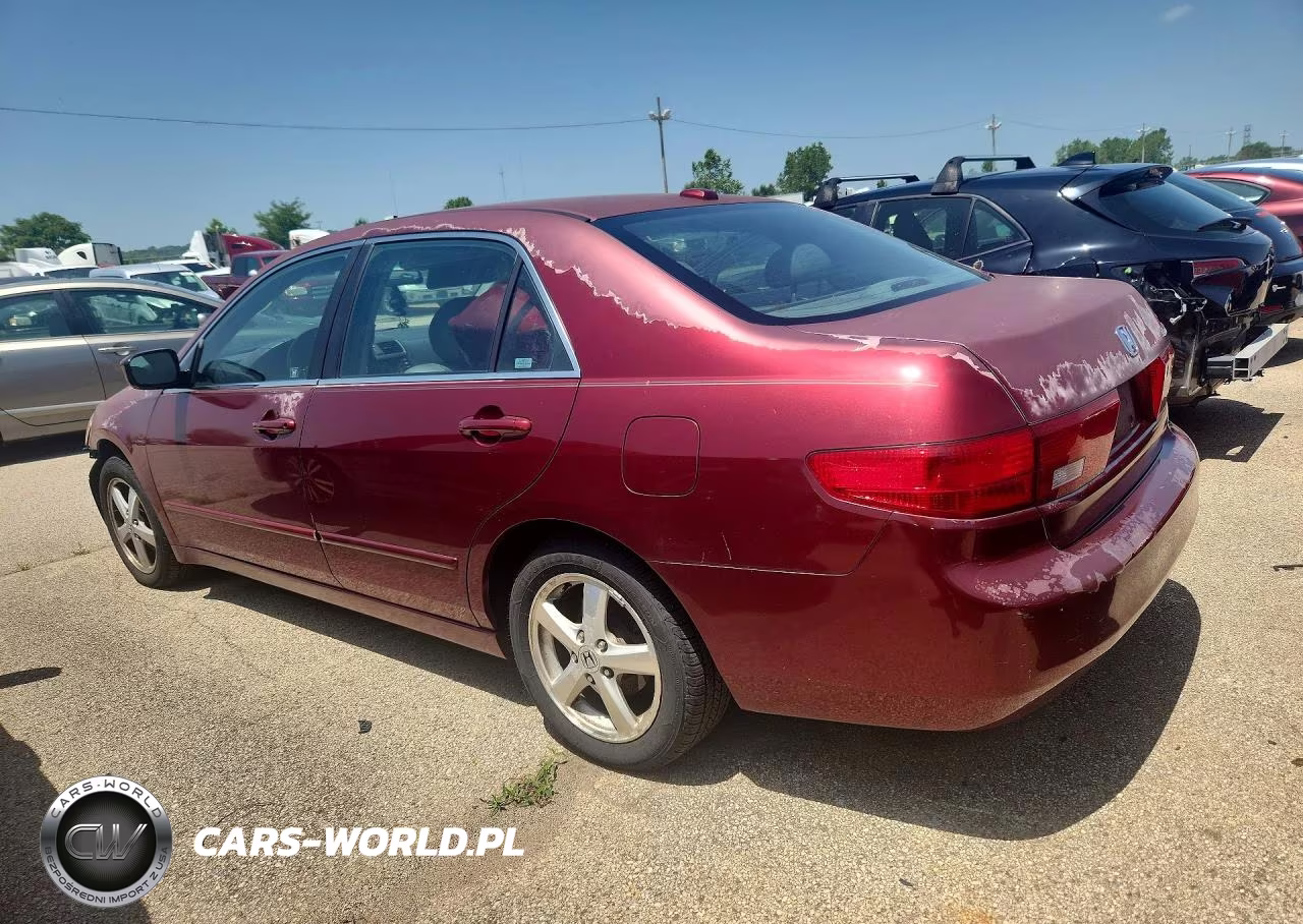 2005 Honda Accord Ex VIN:1HGCM56845A047577 - 2