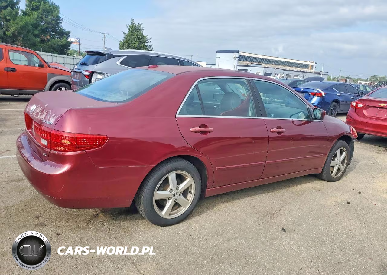 2005 Honda Accord Ex VIN:1HGCM56845A047577 - 3