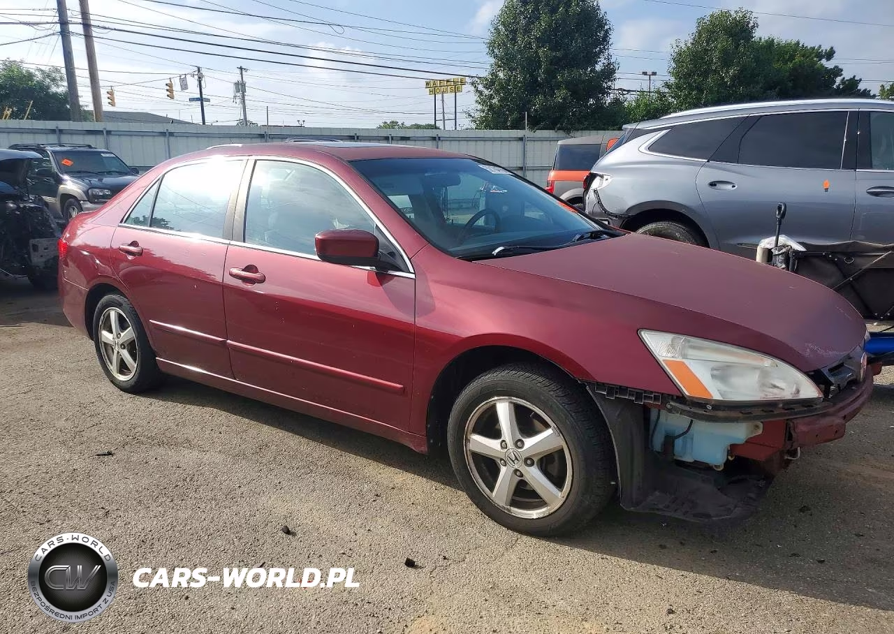 2005 Honda Accord Ex VIN:1HGCM56845A047577 - 4