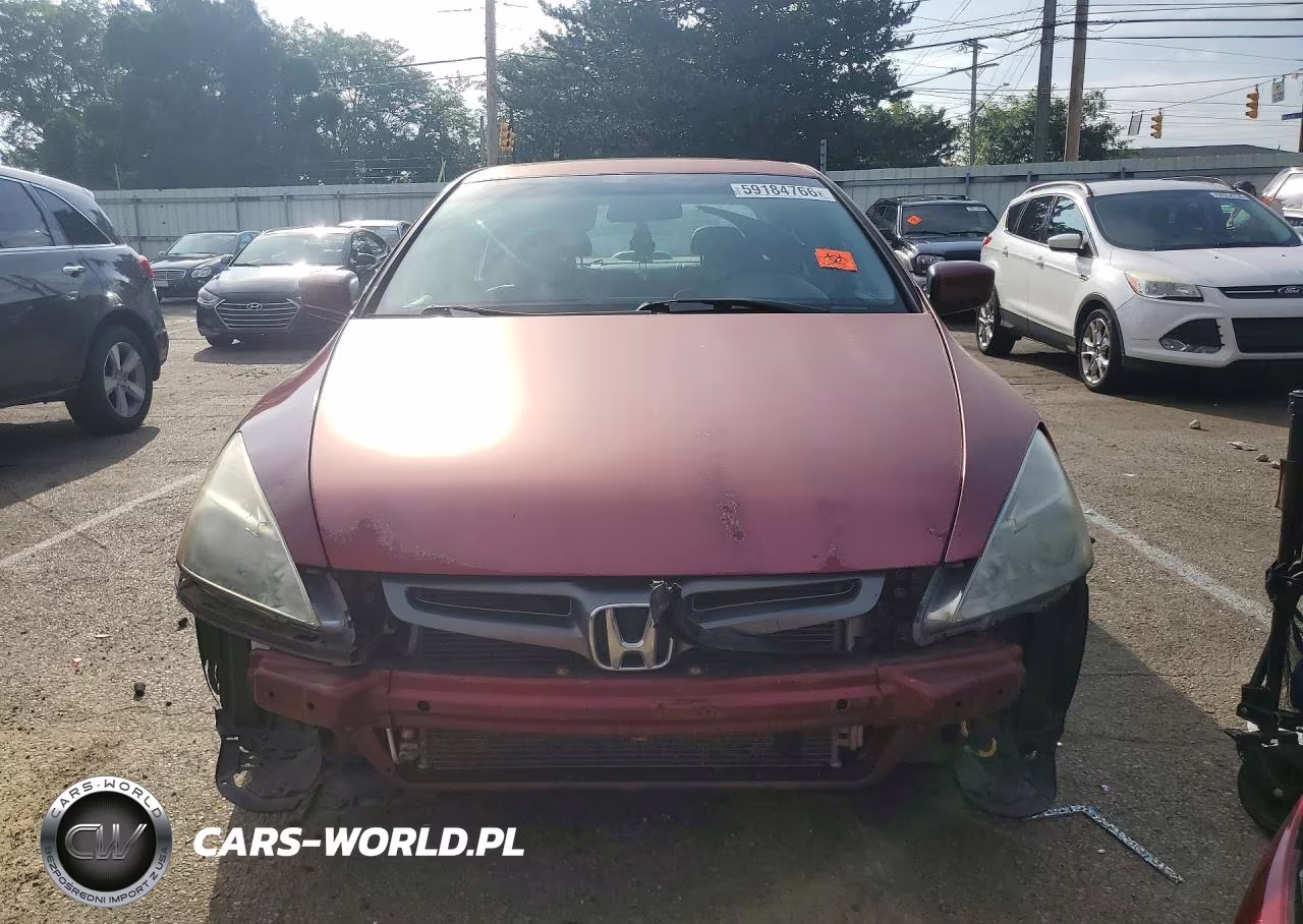 2005 Honda Accord Ex VIN:1HGCM56845A047577 - 5