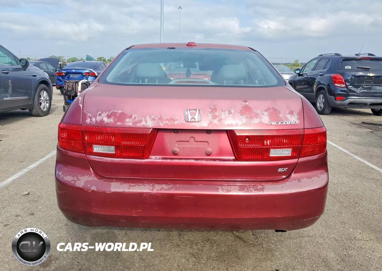2005 Honda Accord Ex VIN:1HGCM56845A047577 - 6