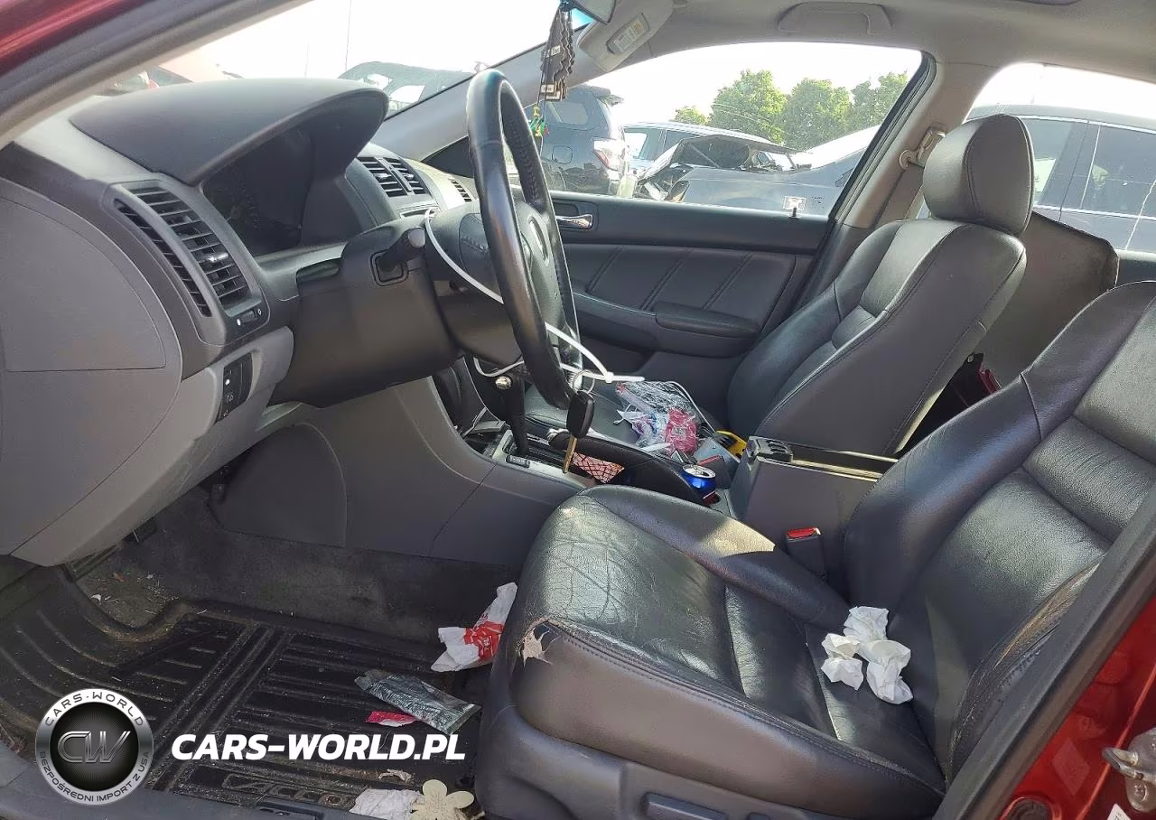 2005 Honda Accord Ex VIN:1HGCM56845A047577 - 7