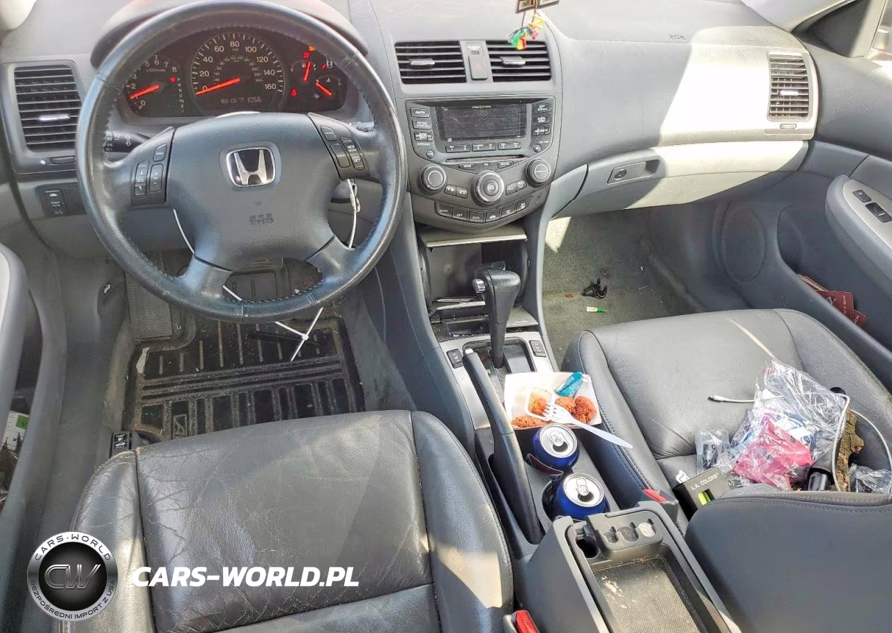 2005 Honda Accord Ex VIN:1HGCM56845A047577 - 8