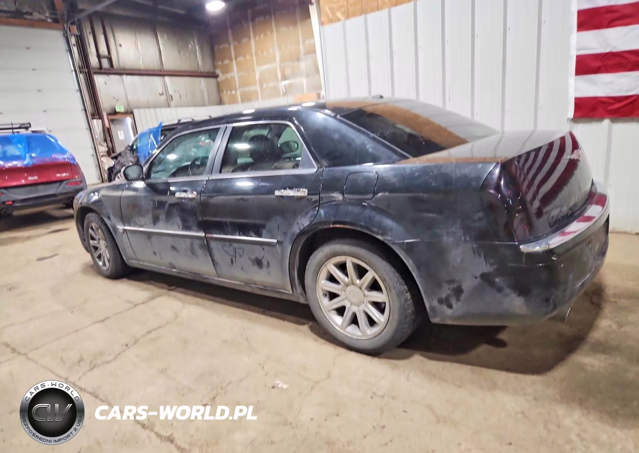 2006 Chrysler 300C VIN:2C3LA63H46H291240 - 2