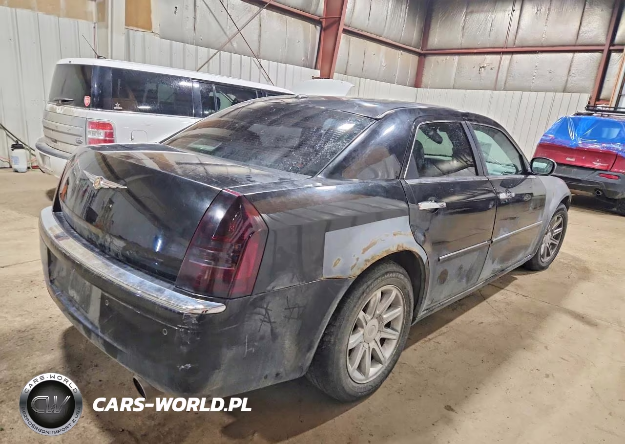 2006 Chrysler 300C VIN:2C3LA63H46H291240 - 3