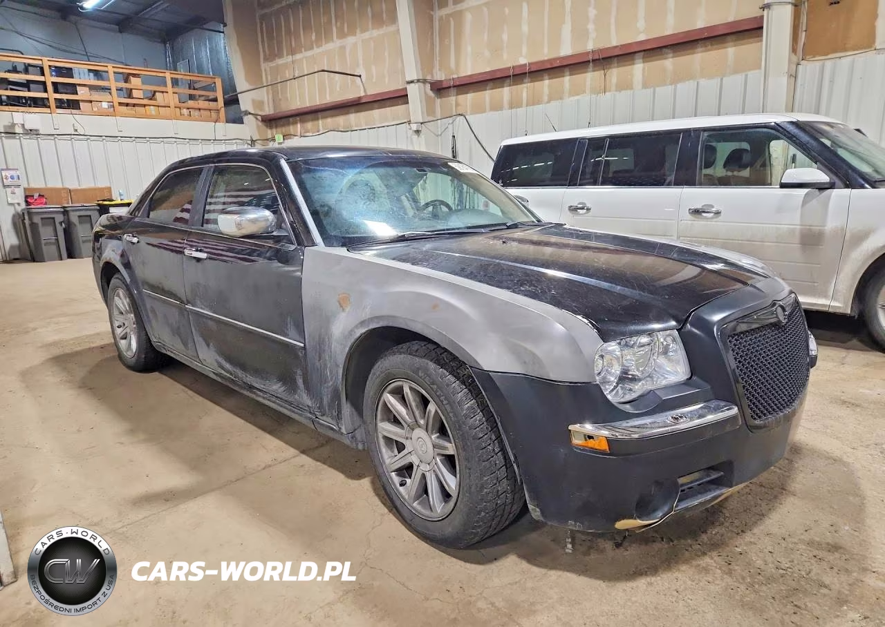 2006 Chrysler 300C VIN:2C3LA63H46H291240 - 4