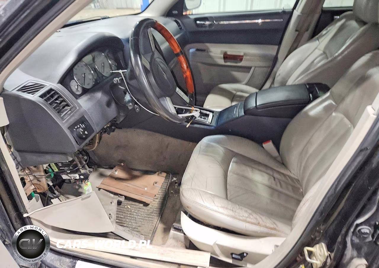 2006 Chrysler 300C VIN:2C3LA63H46H291240 - 7