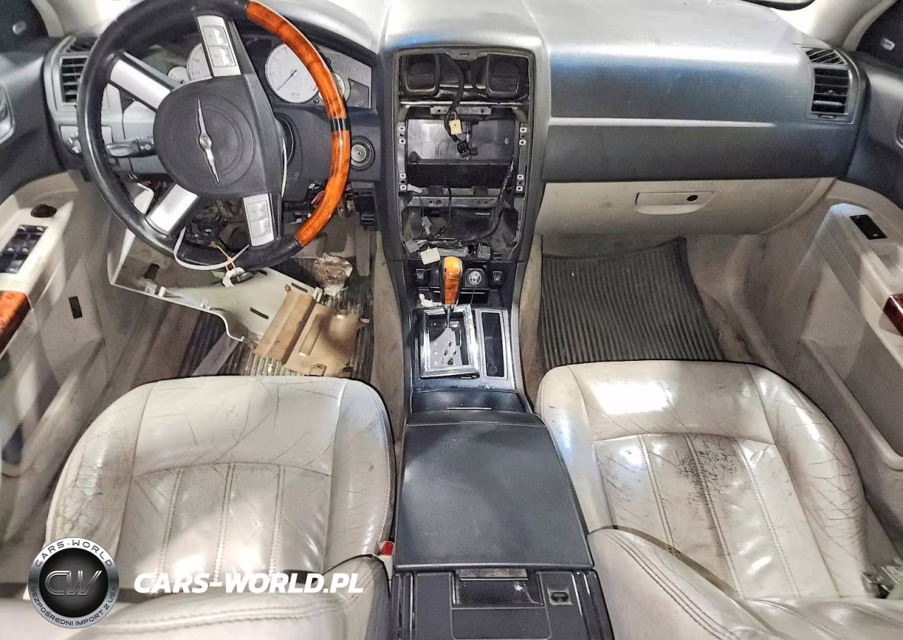 2006 Chrysler 300C VIN:2C3LA63H46H291240 - 8