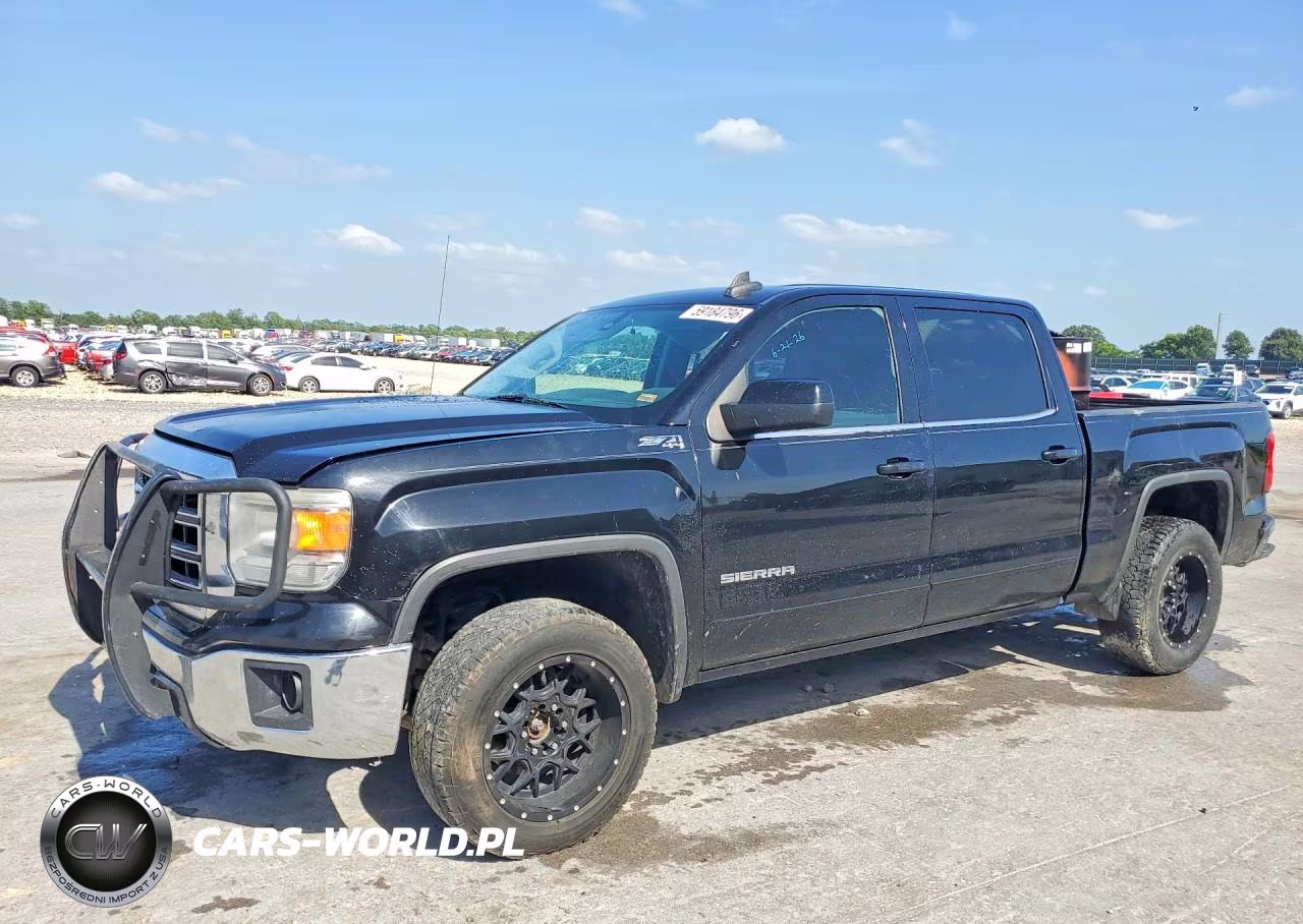 2015 GMC Sierra K1500 Sle – zdjęcie 1 z 12