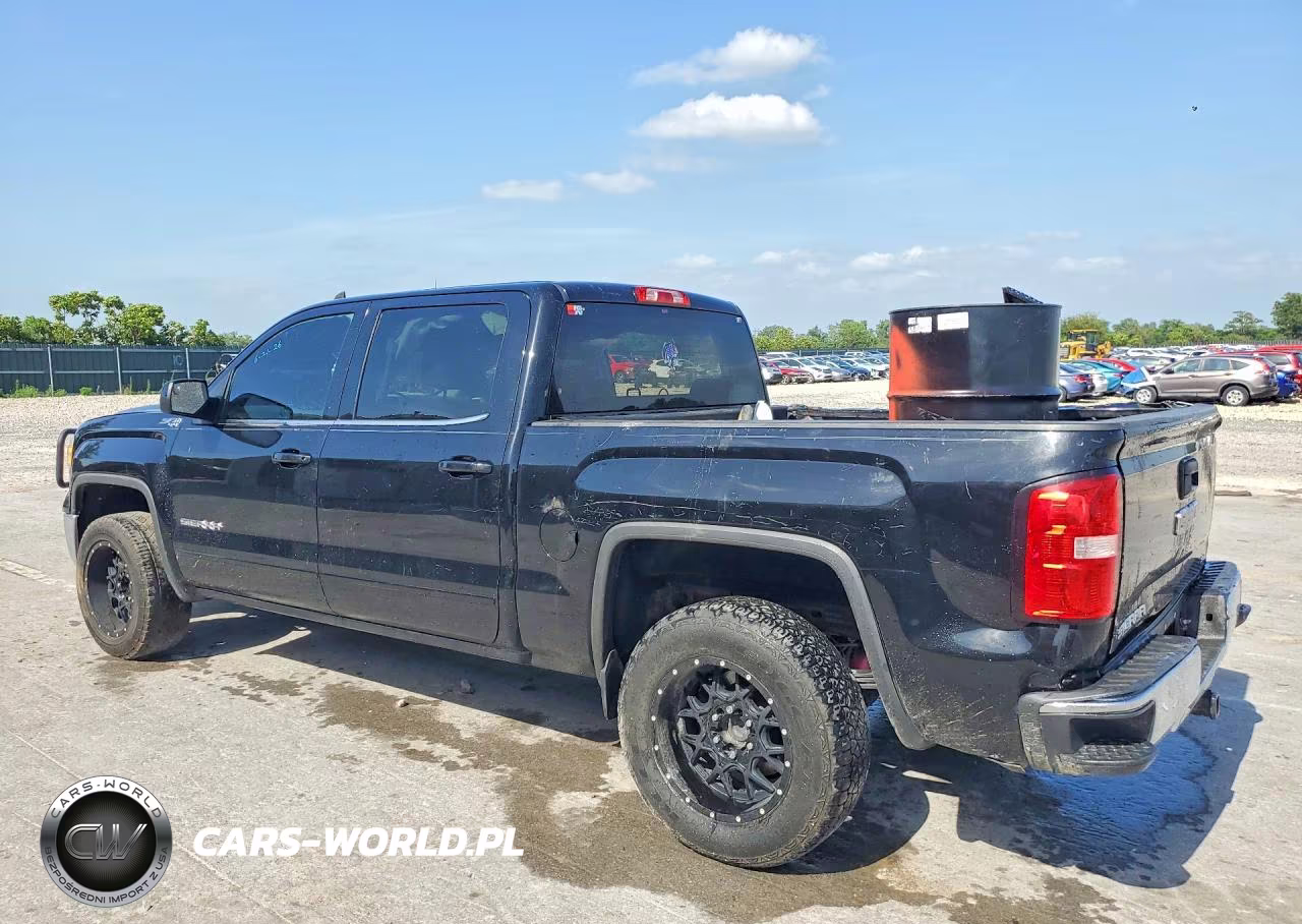 2015 GMC Sierra K1500 Sle VIN:3GTU2UEC4FG510779 - 2
