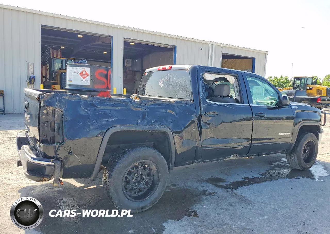 2015 GMC Sierra K1500 Sle VIN:3GTU2UEC4FG510779 - 3