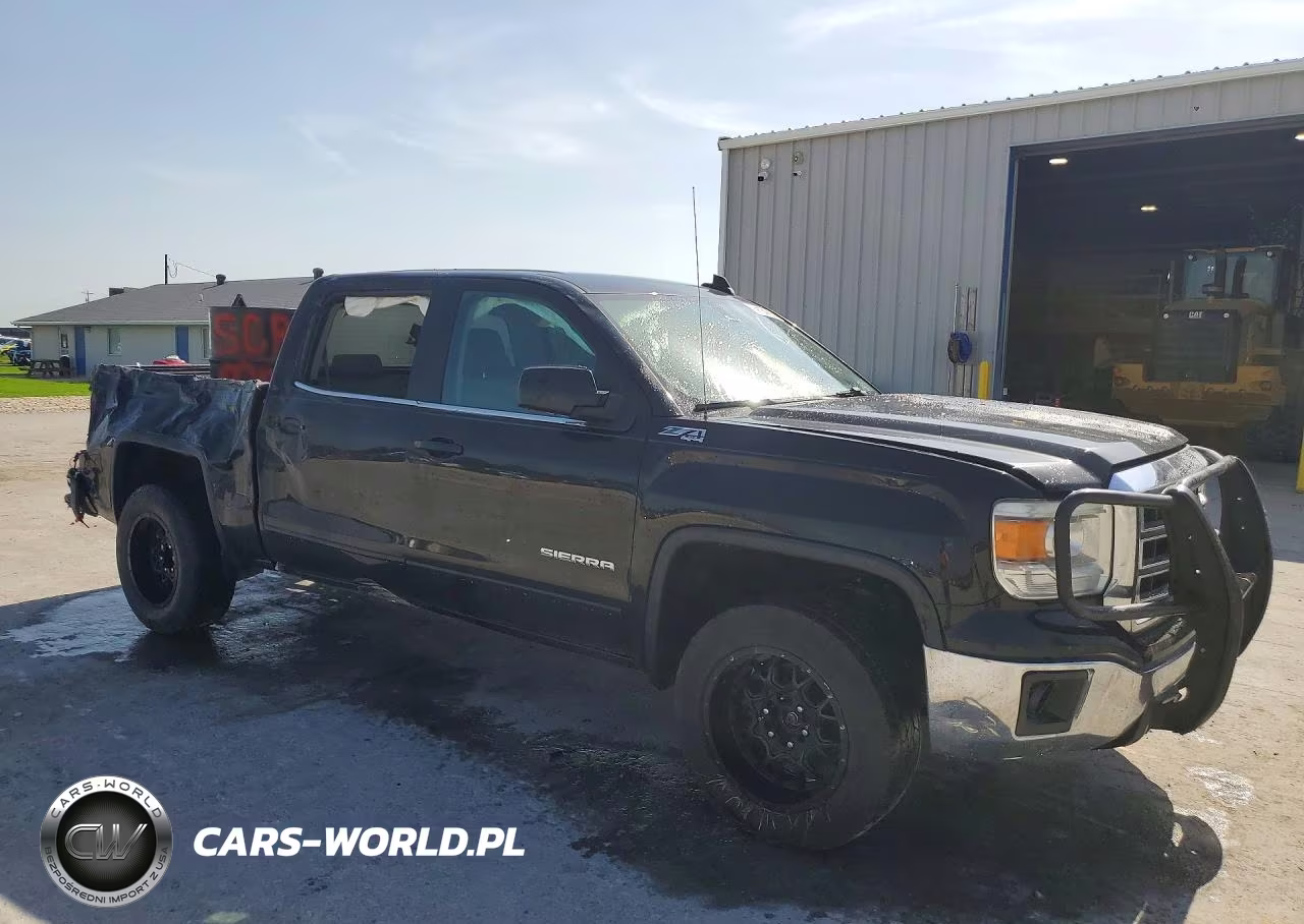 2015 GMC Sierra K1500 Sle VIN:3GTU2UEC4FG510779 - 4