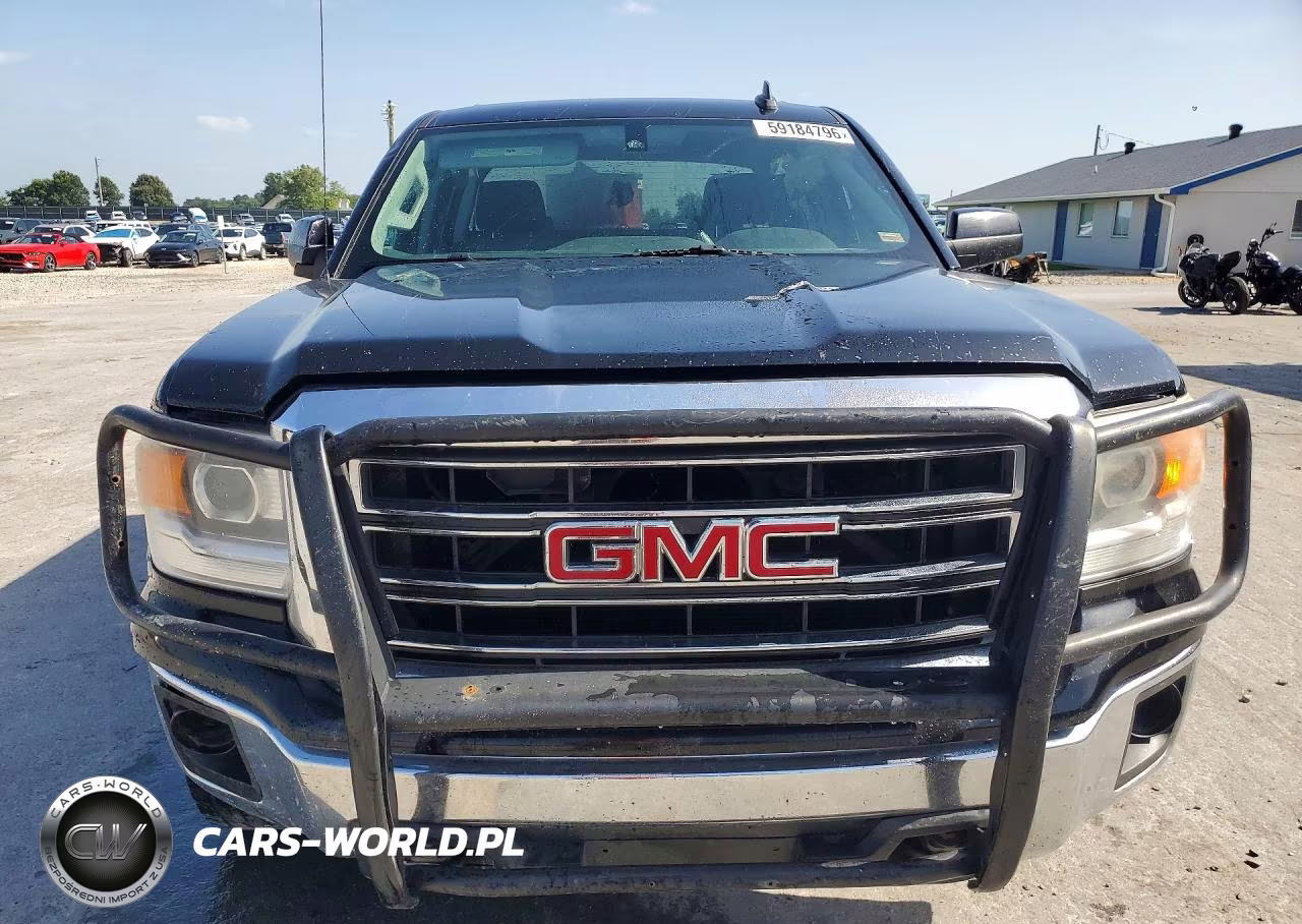 2015 GMC Sierra K1500 Sle VIN:3GTU2UEC4FG510779 - 5