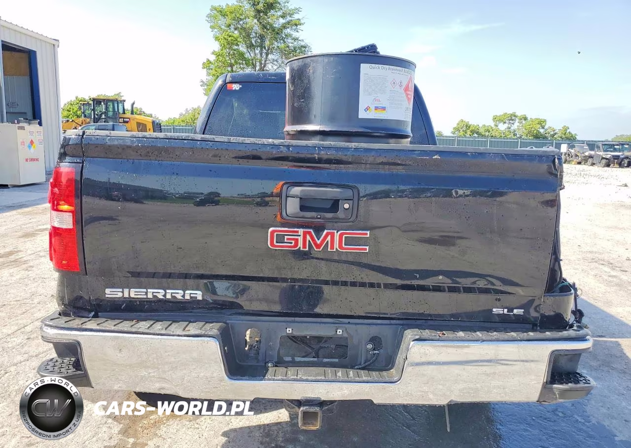 2015 GMC Sierra K1500 Sle VIN:3GTU2UEC4FG510779 - 6