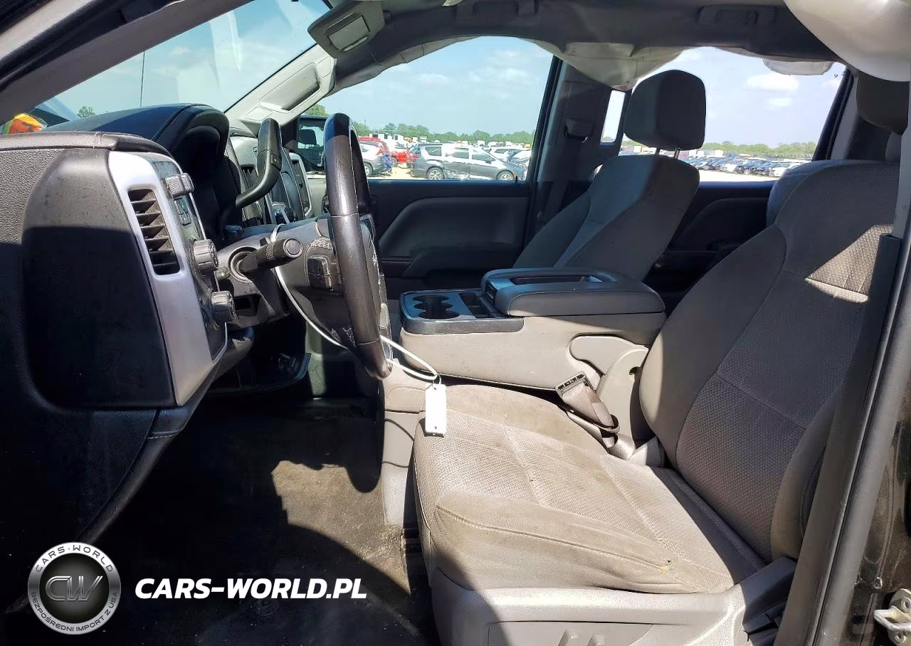 2015 GMC Sierra K1500 Sle VIN:3GTU2UEC4FG510779 - 7