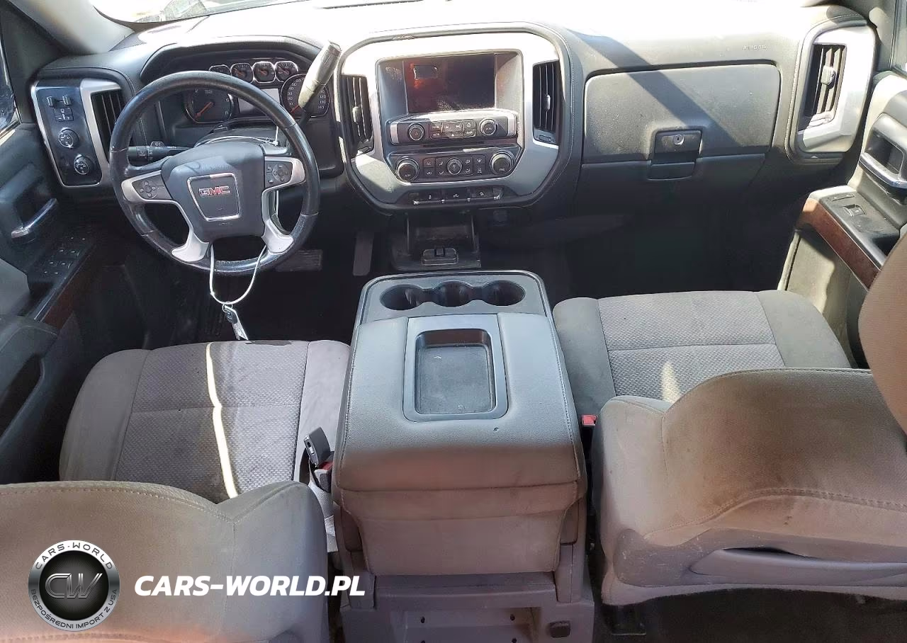 2015 GMC Sierra K1500 Sle VIN:3GTU2UEC4FG510779 - 8