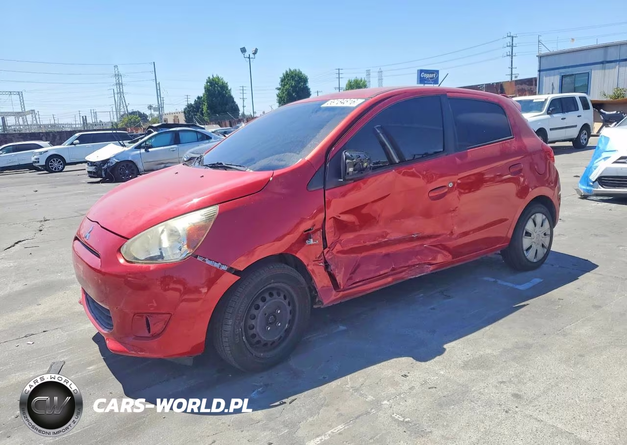 2015 Mitsubishi Mirage De