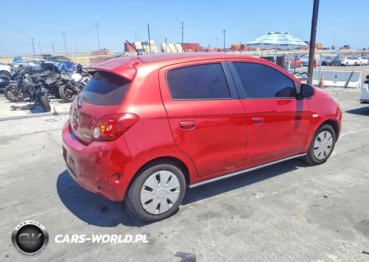 2015 Mitsubishi Mirage De VIN:ML32A3HJ8FH032132 - 3