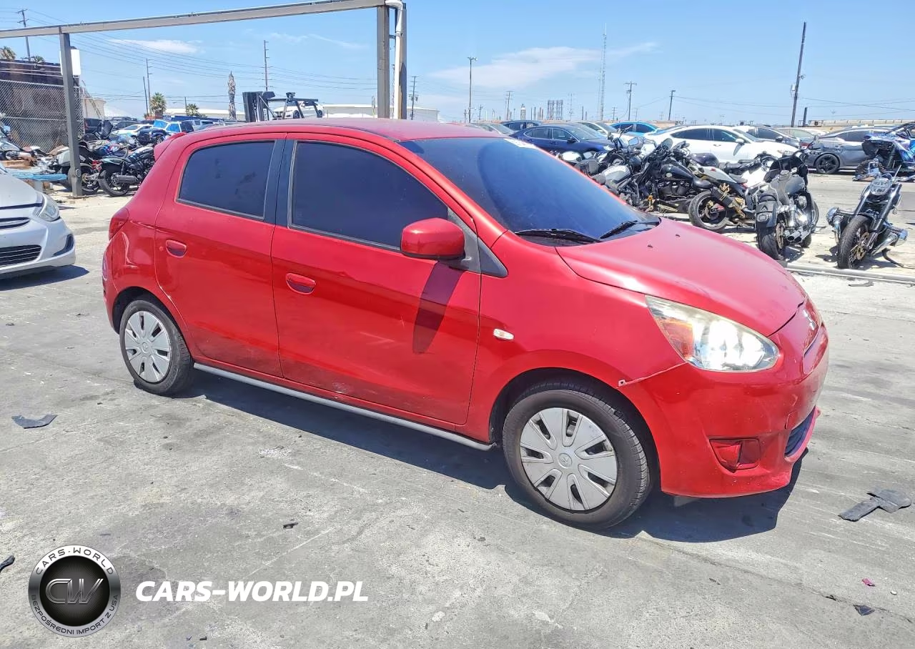 2015 Mitsubishi Mirage De VIN:ML32A3HJ8FH032132 - 4