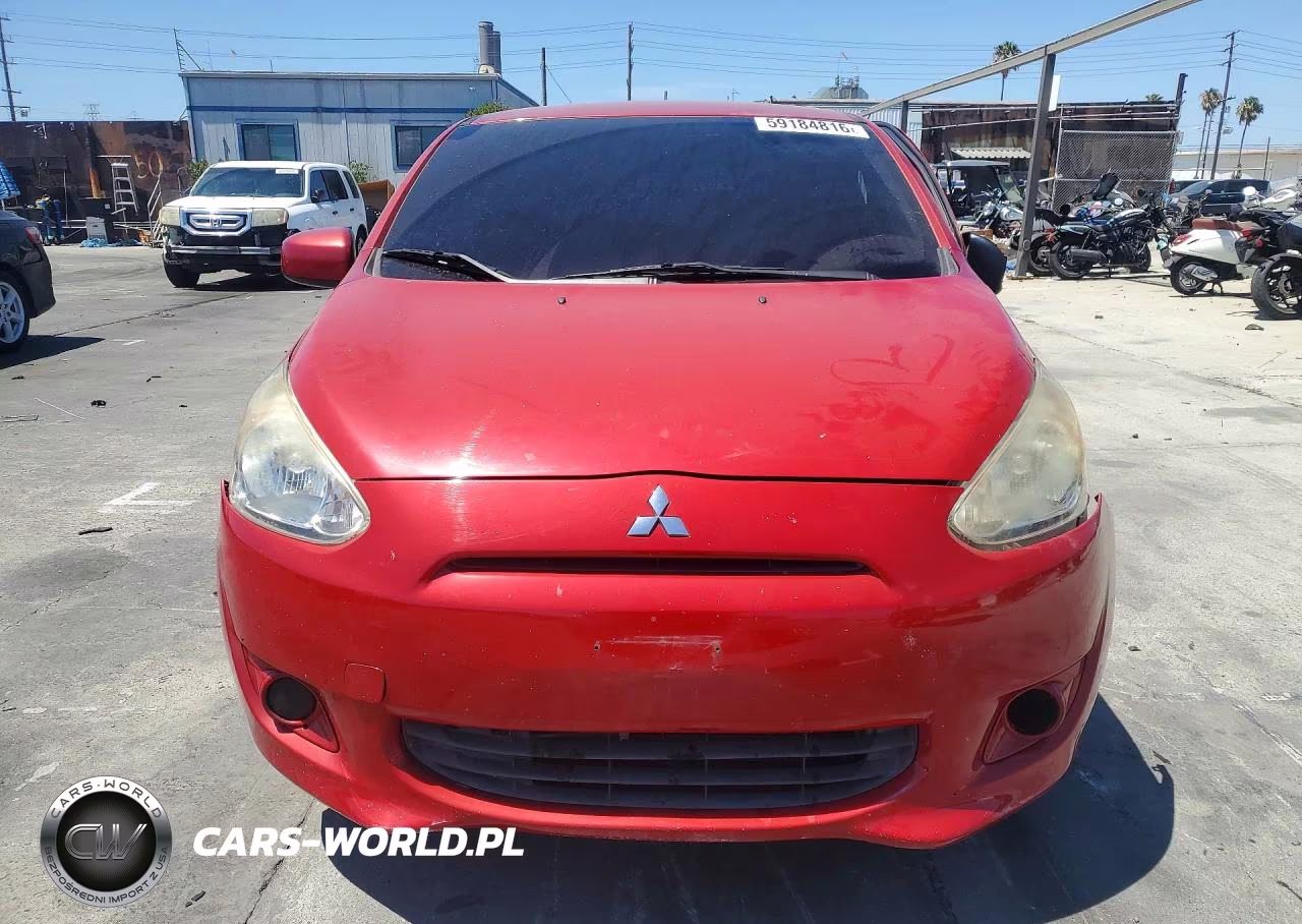 2015 Mitsubishi Mirage De VIN:ML32A3HJ8FH032132 - 5