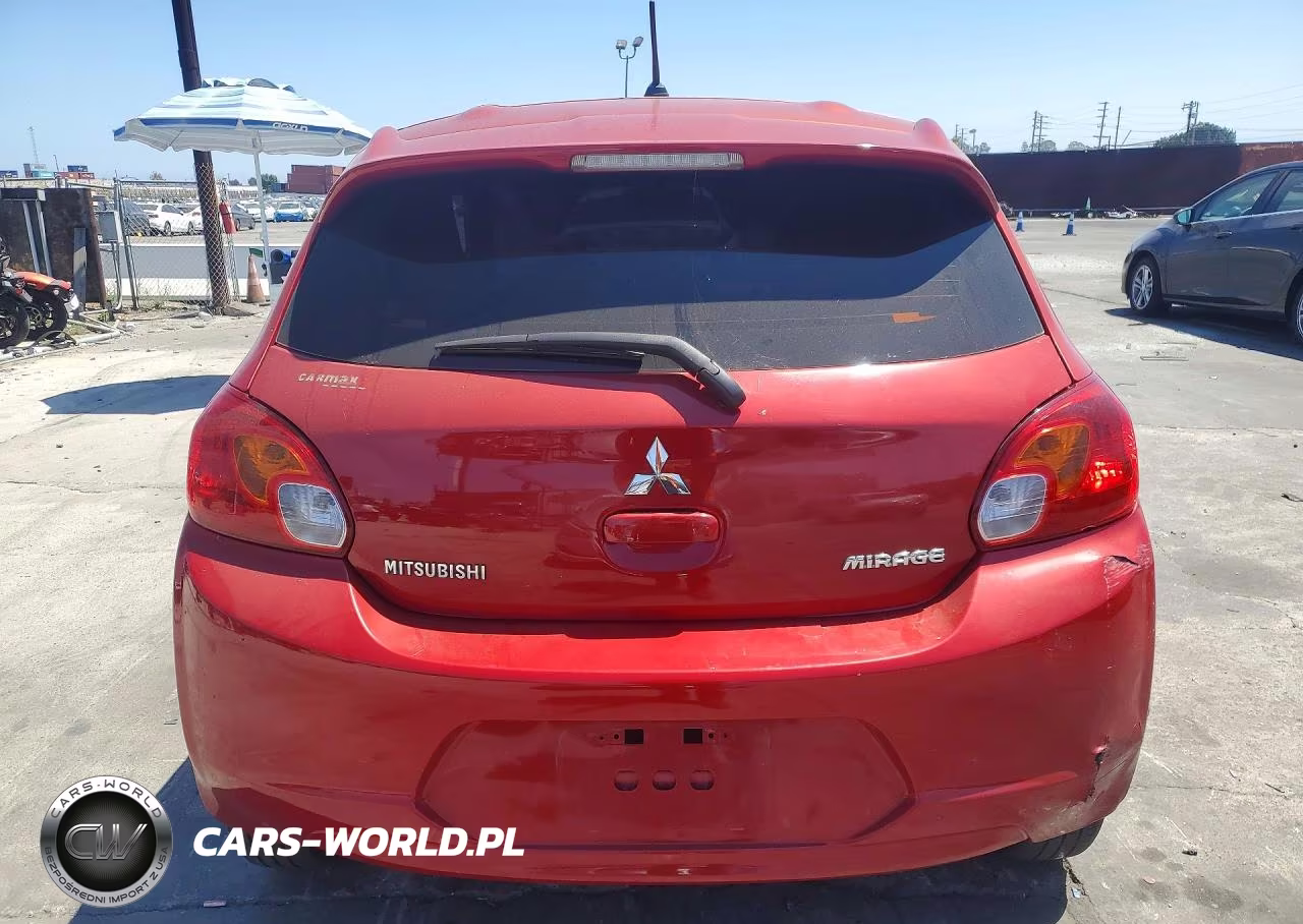 2015 Mitsubishi Mirage De VIN:ML32A3HJ8FH032132 - 6
