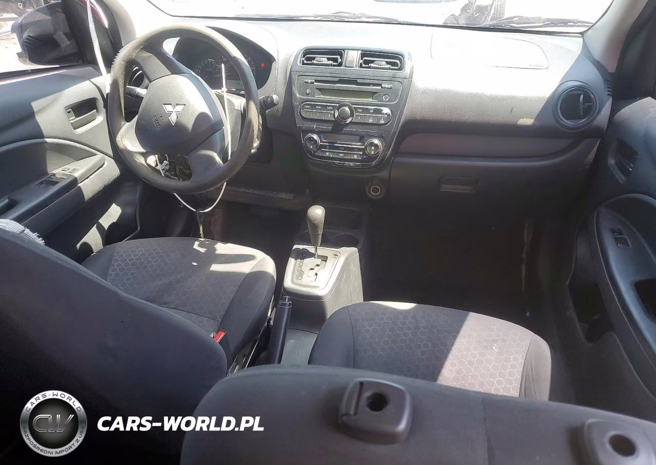 2015 Mitsubishi Mirage De VIN:ML32A3HJ8FH032132 - 8