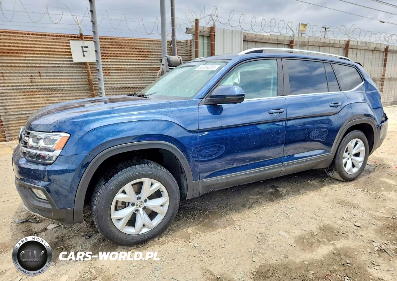 2018 Volkswagen Atlas Se