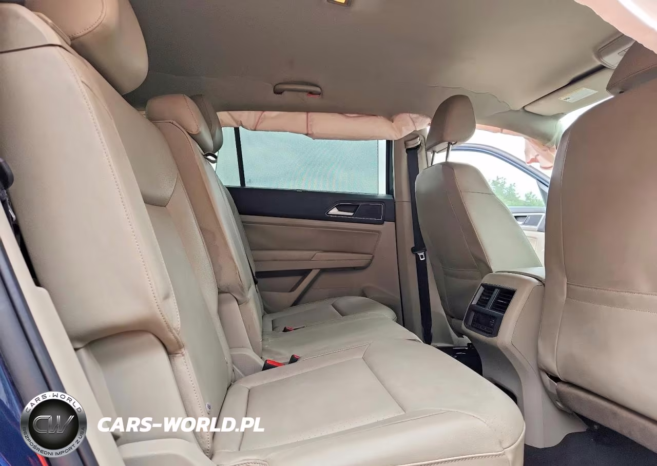 2018 Volkswagen Atlas Se VIN:1V2KR2CA2JC583023 - 10