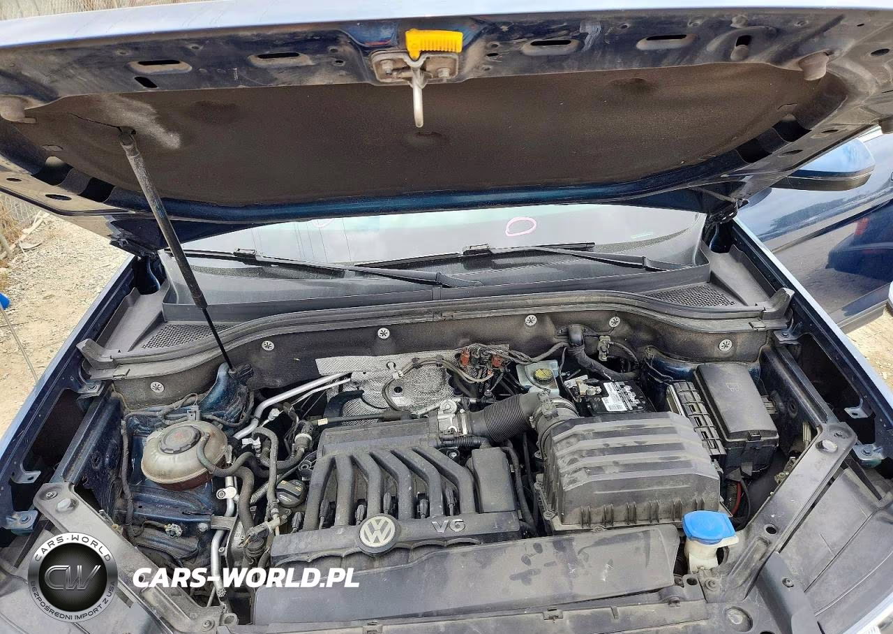 2018 Volkswagen Atlas Se VIN:1V2KR2CA2JC583023 - 11