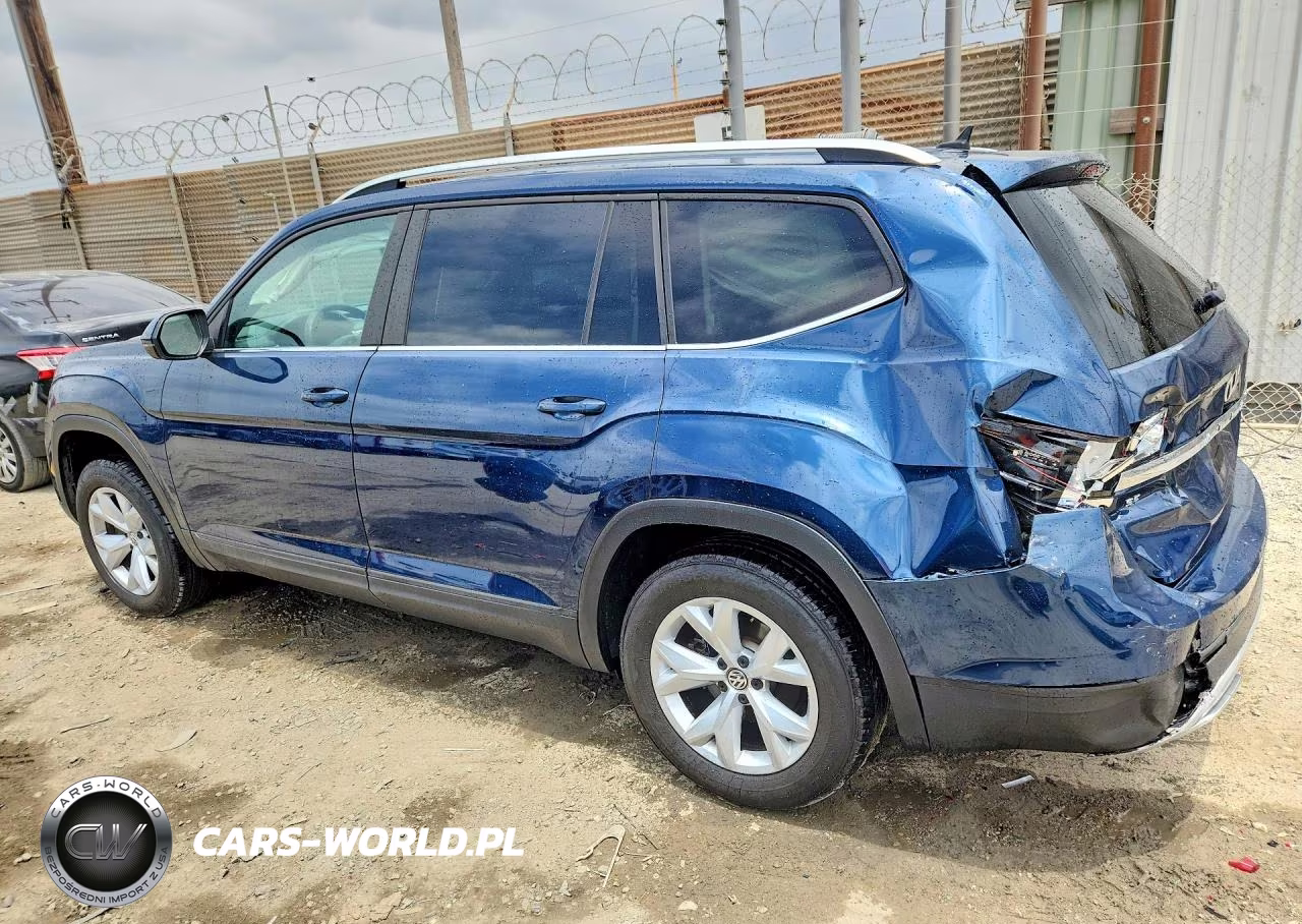 2018 Volkswagen Atlas Se VIN:1V2KR2CA2JC583023 - 2