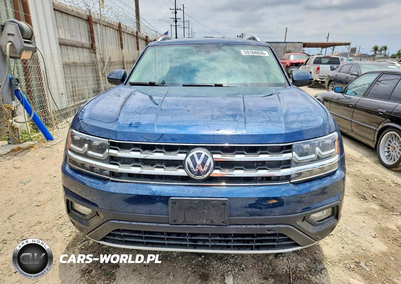 2018 Volkswagen Atlas Se VIN:1V2KR2CA2JC583023 - 5