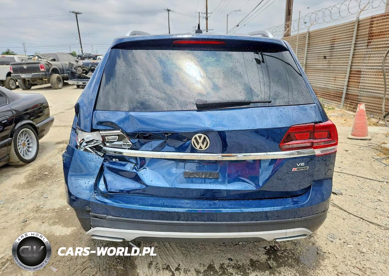 2018 Volkswagen Atlas Se VIN:1V2KR2CA2JC583023 - 6